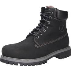 Bugatti bugatti Herren 321-ANV40 Mode-Stiefel, Black/Black