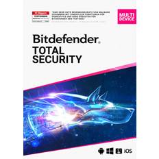 Bitdefender Toimisto-ohjelmistot Bitdefender Total Security 10 Device 18 Monate, NUR FÜR DE/AT/CH!!