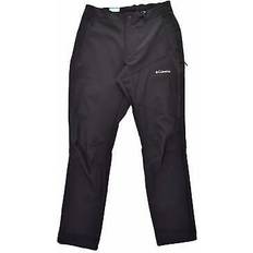 Columbia Men Trousers & Shorts Columbia Tech Softshell Pant Black