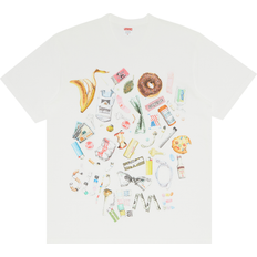 Supreme Hombre Ropa Supreme Trash Tee SS23 - White