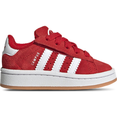 adidas Campus 00s Comfort Closure Elastic Lace Shoes Kids - Better Scarlet/Cloud White/Better Scarlet