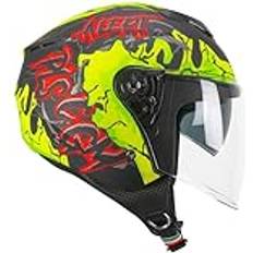 CGM 126x Iper Alert Open Face Helmet