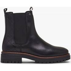 Barbour Ankle Boots Barbour Women's Black Evie Leather Ankle Boots US: 9/ UK: 7/ EU: (US: 9/ UK: 7/ EU: 40)