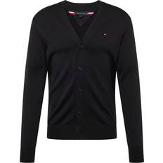 Tommy Hilfiger Hombre Cárdigans Tommy Hilfiger Cárdigan 'Essential' - Negro