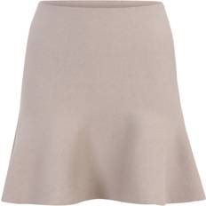 Gonna midi - Marrone Gonne Vila Petite High Waist Mini Skirt