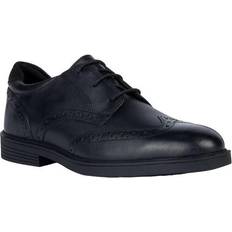 Halbschuhe Geox Boys Zheeno Leather School Shoes