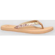 Dame - Multifarvet Klipklappere Rip Curl Freedom Bloom Sandaler - Bright Peach