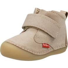 Kickers First Steps Kickers Bottillons Cuir - Beige