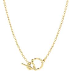 Guldpläterad - Rostfritt stål Halsband Liebeskind Kärleksbarn Berlin halsband LJ-1514-N-70 IP guld, cm, Rostfritt stål, Ingen ädelsten