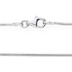 JuwelmaLux Schlangenkette 925/000 Sterling Silber JL30-05-0415