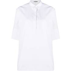 Damen - Grau Hemden Grunt Burberry Baby Boys White Organic Cotton Ekd Shirt