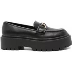 Twinset Loafers TWINSET 242TCP060 Svart