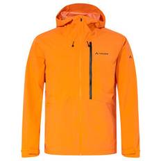 Ciclismo Abbigliamento per la pioggia Vaude Comyou Rain Jacket Cycling jacket XXL, orange