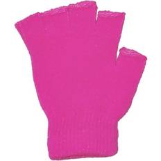Torgvantar Korta Fingerl - Rosenr Dark Pink