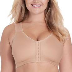 Miss Mary Nova Framknäppt bh Beige (100B)