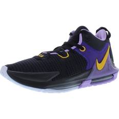Nike LeBron Witness 7 Lakers - Black/University Gold/Lilac