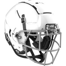 Schutt Sports F7 LX1 Youth Football Helmet with Facemask, White