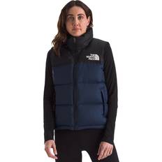 Women Vests The North Face 1996 Retro Nuptse Vest Summit Navy/TNF Black