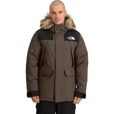 The North Face XS Coats The North Face Men's Mcmurdo Parka Smokey Brown-tnf Black male Smokey Brown-TNF Black