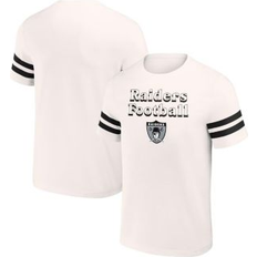 Fanatics Men's Nfl x Darius Rucker Collection Cream Las Vegas Raiders Vintage-Like T-shirt Cream
