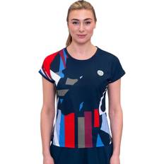 Multifärgade - Tennis Överdelar Bidi Badu New York 2024 T-shirt Flickor Mörkblå