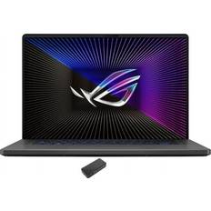 ASUS 32 GB Laptops ASUS ROG Zephyrus G16 Gaming/Entertainment Laptop Intel i7-13620H 32GB RAM 1TB PCIe SSD Backlit KB Win 11 Home