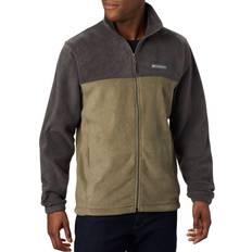 Columbia Herr Steens Mountain Full Zip 2.0 Fleecejacka - Stengrön