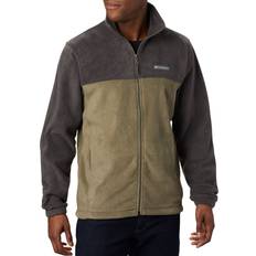 Columbia Fleece Jackets Columbia Men's Steens Mountain Fleece Jacket 2XLarge Shark/Stone Green