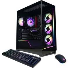 Amd ryzen CyberPowerPC Gamer Master Gaming Desktop AMD Ryzen 7 8700F 16GB Memory NVIDIA GeForce RTX 4060 8GB 2TB SSD