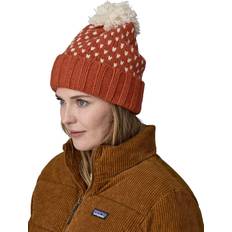 Patagonia Unisex Beanies Patagonia Women's Snowbelle Beanie, Red