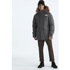 Grau - Parka Jacken The North Face MCMurdo Parka Herren grau