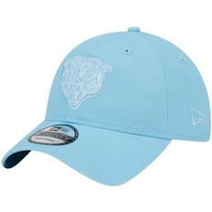 Caps New Era Men's Light Blue Chicago Bears Core Classic 2.0 Brights 9TWENTY Adjustable Hat Light Blue (One Fits All)