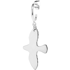 Emma Israelsson Dove Hoop Silver