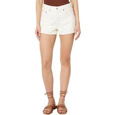 W34 - Women Shorts Levi's 501 Original Shorts White (26)