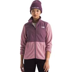 Clothing The North Face Glacier Fleece Jacket Women's Mauve/Midnight Mauve