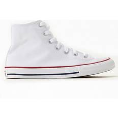 Children's Shoes Converse Shoes (High-top Trainers) ALL STAR HI kid White kid