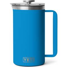 Kitchen Accessories Yeti Rambler 34 oz French Press Big Wave Blue Travel Mug