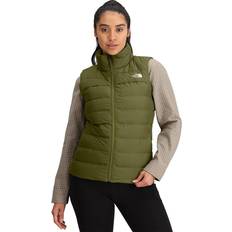 Green - Women Vests The North Face Women's Aconcagua Vest, Forest Olive