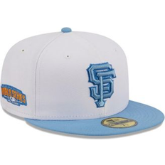 San Francisco Giants Caps New Era Men's White San Francisco Giants Sky 59FIFTY Fitted Hat