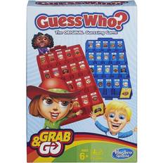 Hasbro Guess Who Grab & Go Game