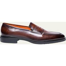 Santoni Chaussures basses Santoni Easy Cap Toe Lace Up Dress Shoes - Men's