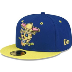 New Era Men's Blue Lynchburg Hillcats Copa De La Diversion 59FIFTY Fitted Hat Blue (7 1/4)