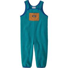 Patagonia Jumpsuits Patagonia Infants' Synchilla Overalls, 18M, Blue