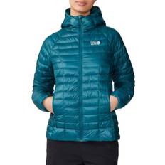 Mountain Hardwear Women's Ghost Whisperer Hoody- Green