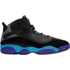 Jordan Jordan 6 Rings 'Aqua' - Black Men's