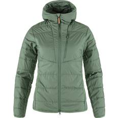 Fjallraven Women's Keb Padded Hoodie, Medium, Green