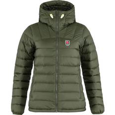 Fjällräven Expedition Pack Down Jacket Grün Frau