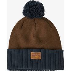 Patagonia Men Beanies Patagonia Powder Town Beanie, Men's, 73 Skyline/Shelter Brown