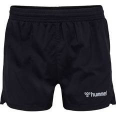 Reflectantes Shorts Hummel Pantalón Corto Mujer - Noir