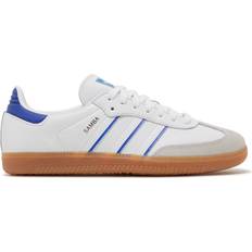 adidas adidas Samba "Core Black/Cloud White/Core BL" sneakers unisex Leather/Suede/Rubber/Fabric